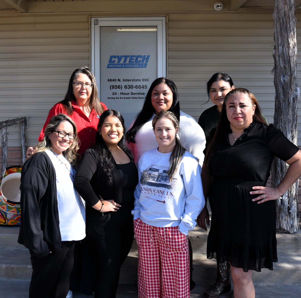 cytechheating's tweet photo. Meet The Team Monday - The Faces of Cytech Heating and Cooling! 

We truly believe that we have the best HVAC and electrical team in all of South Texas. Featuring all of our departments including sales, electrical, front office, installation, and management. https://t.co/fYNxTNytth