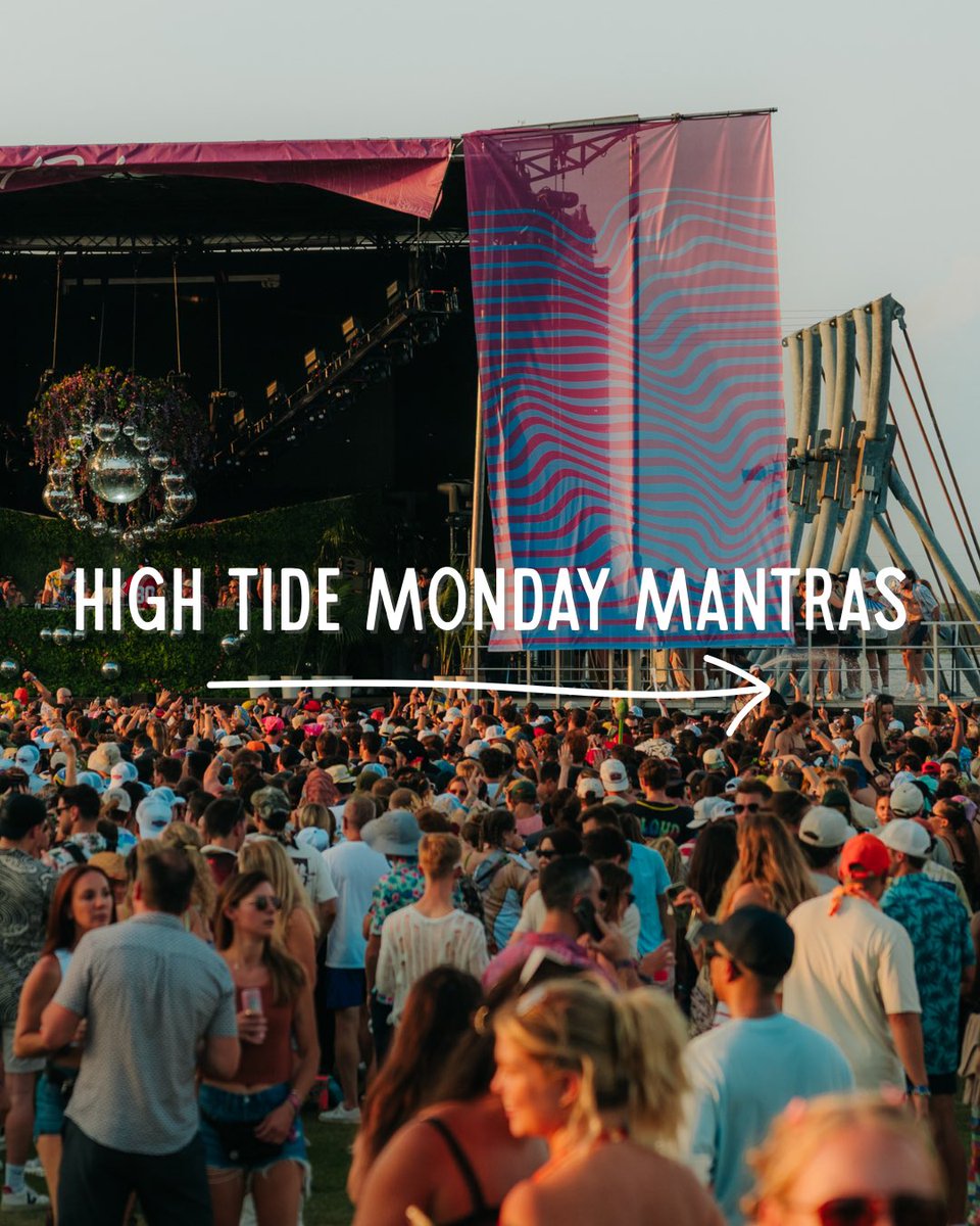 High Tide Festival tweet media