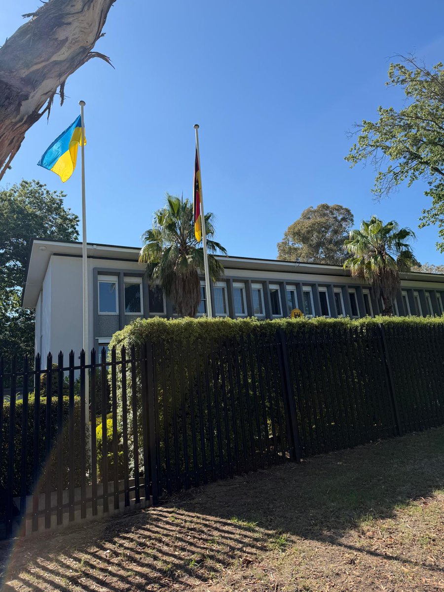 German Embassy AUS tweet media