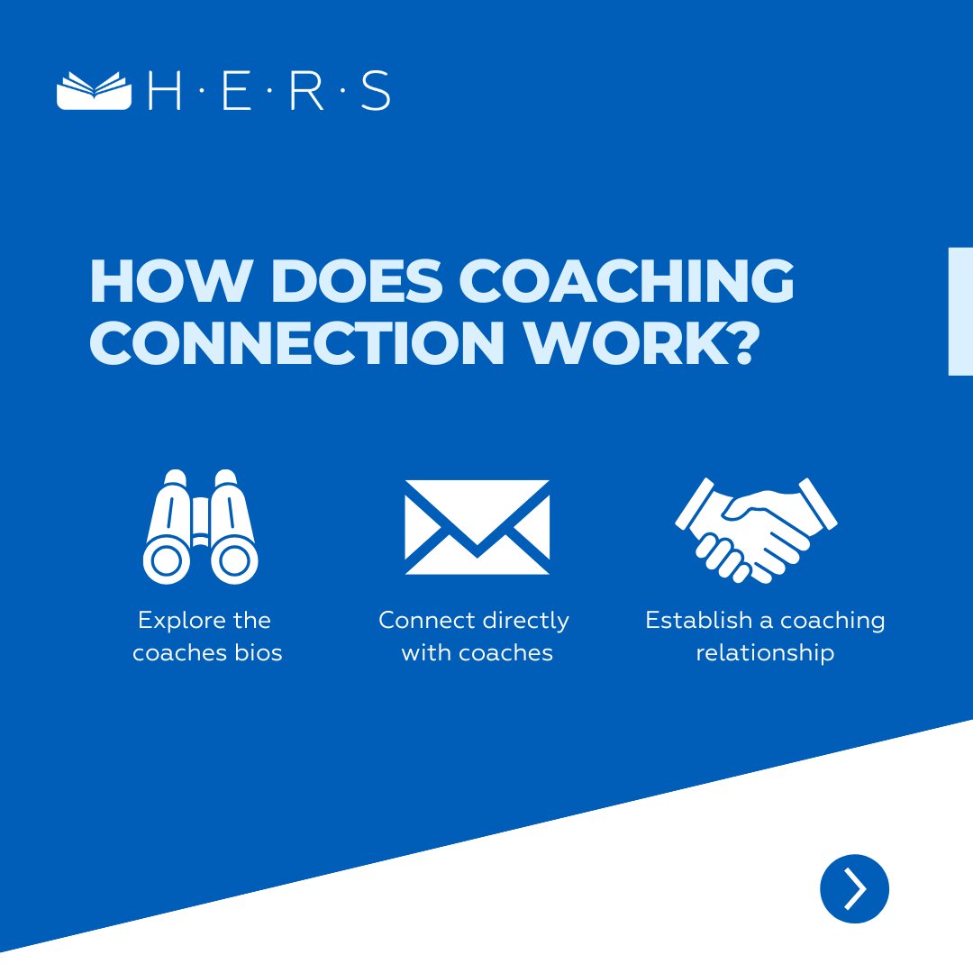 HERS (Higher Education Resource Services) tweet media