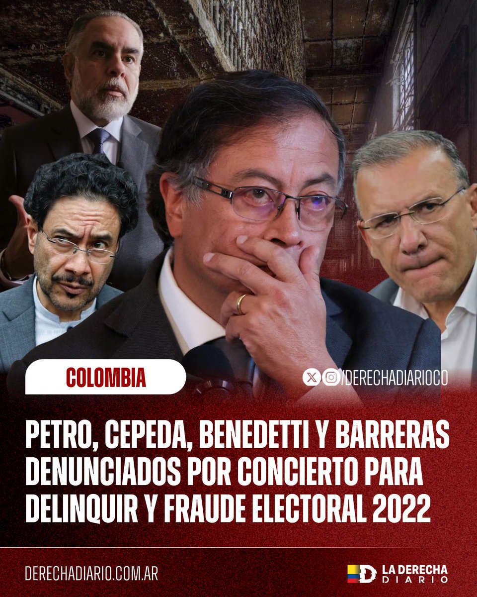 La Derecha Diario Colombia tweet media