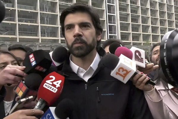 La Corte Suprema confirmó el desafuero del diputado Joaquín José Lavín León.