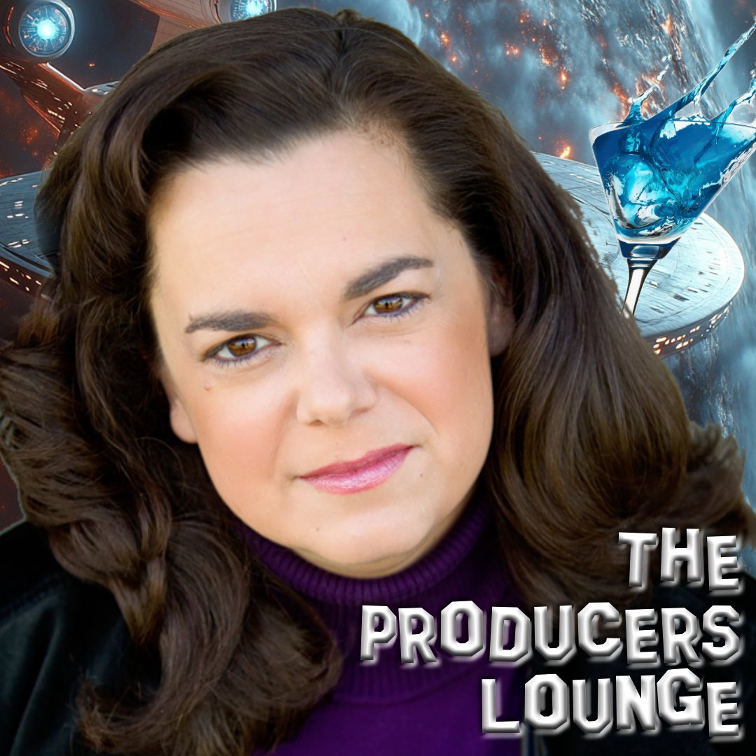 GreaterGrander's tweet image. She went from writing Voyager novels to shaping the future of Star Trek on screen.

Meet Kirsten Beyer, co-creator of Star Trek: Picard and writer across Trek’s new era.

This Thursday on Producers Lounge:
#PitchMeetings #Perfectionism #FanCommunity #Showrunning #CreativeBalance