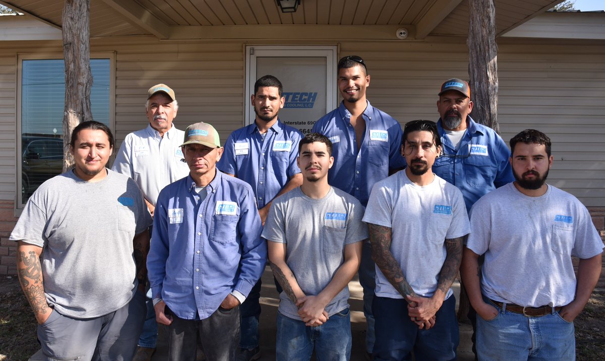 cytechheating's tweet photo. Part 2 of Meet The Team Monday - The Faces of Cytech Heating and Cooling! 

https://t.co/UK2B5Z449g
(956) 553-3265

#riograndevalley #meettheteam #eslacotx #pharrtx https://t.co/AaluoTV7ai