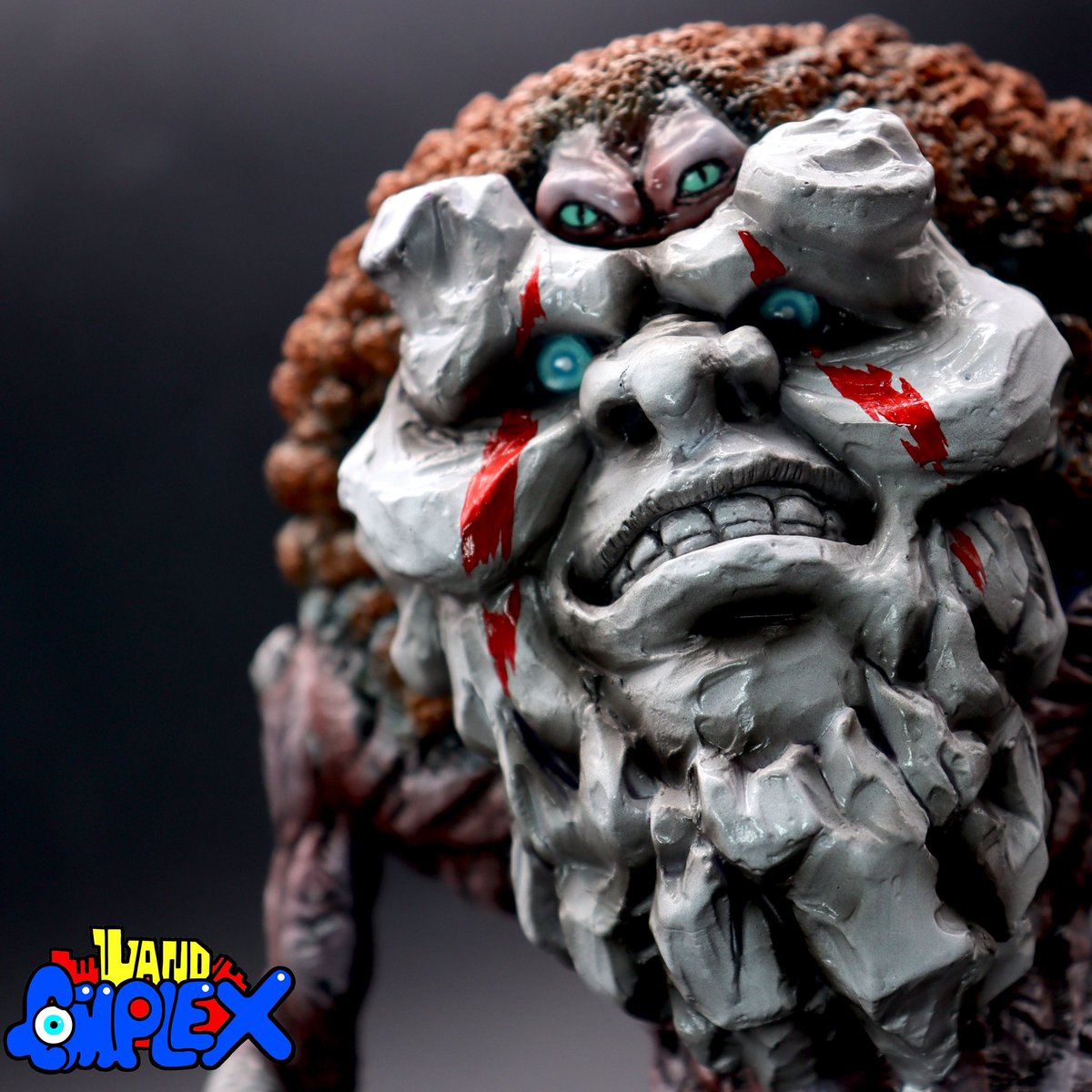 これもソフビやで！ 愛を込めて作ってるで！ソフビ最高や！ #ソフビ