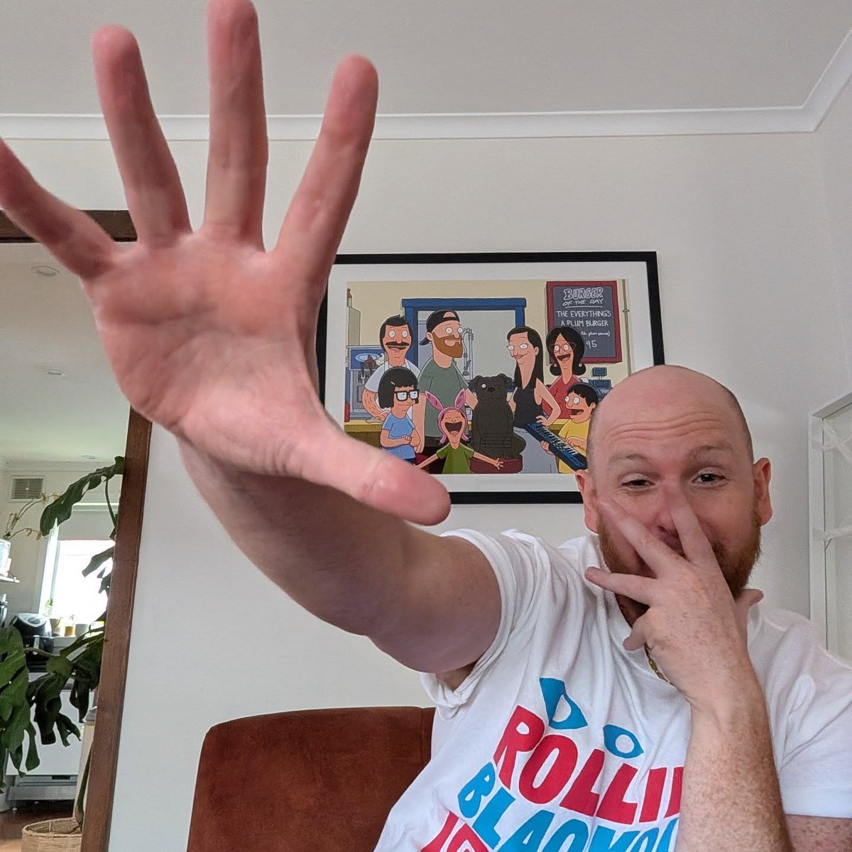 Aunty Donna tweet media