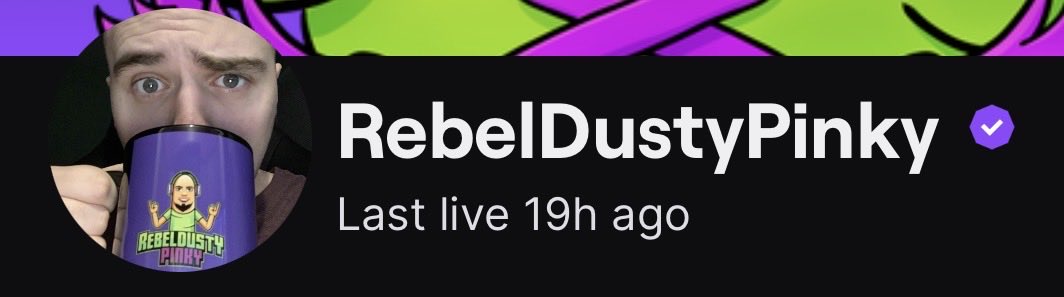 RebelDustyPinky tweet media