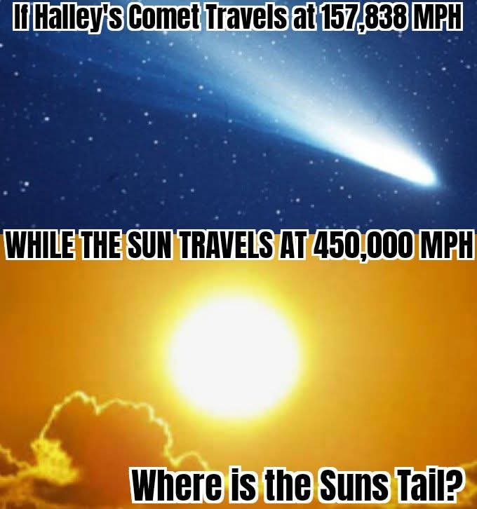 Comet ❌️
Leaked Light ✅️