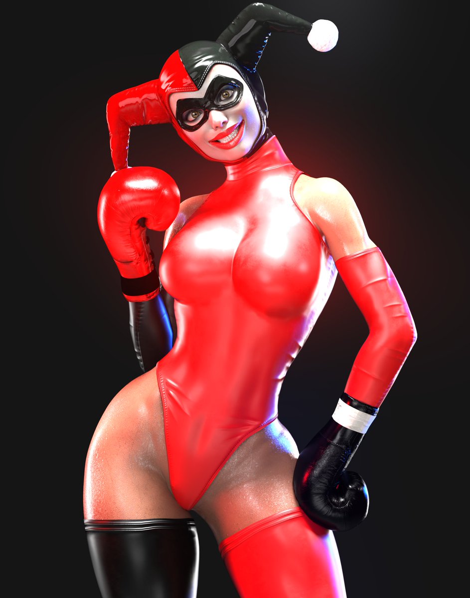 Boxer Harley Quinn | DC 🥊🤡

#fanart #dccomics #batman #boxing #femaleboxing