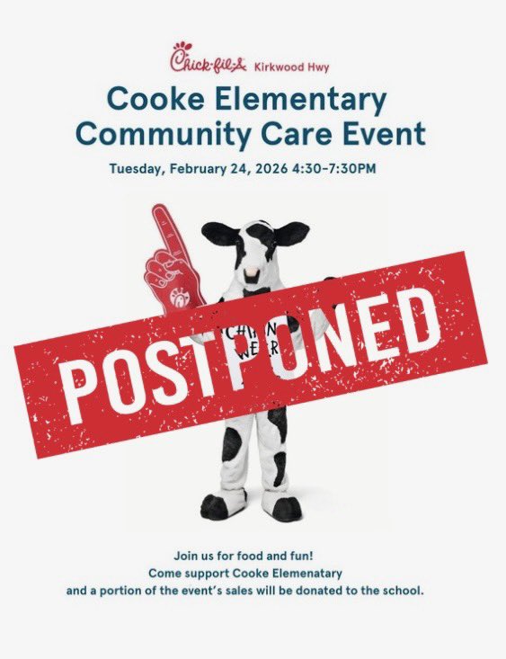 🚨 🚨 This event has been moved to March 10th from 4:30-7:30!!!! Please plan to join us then for a fun filled evening. Thank you for understanding