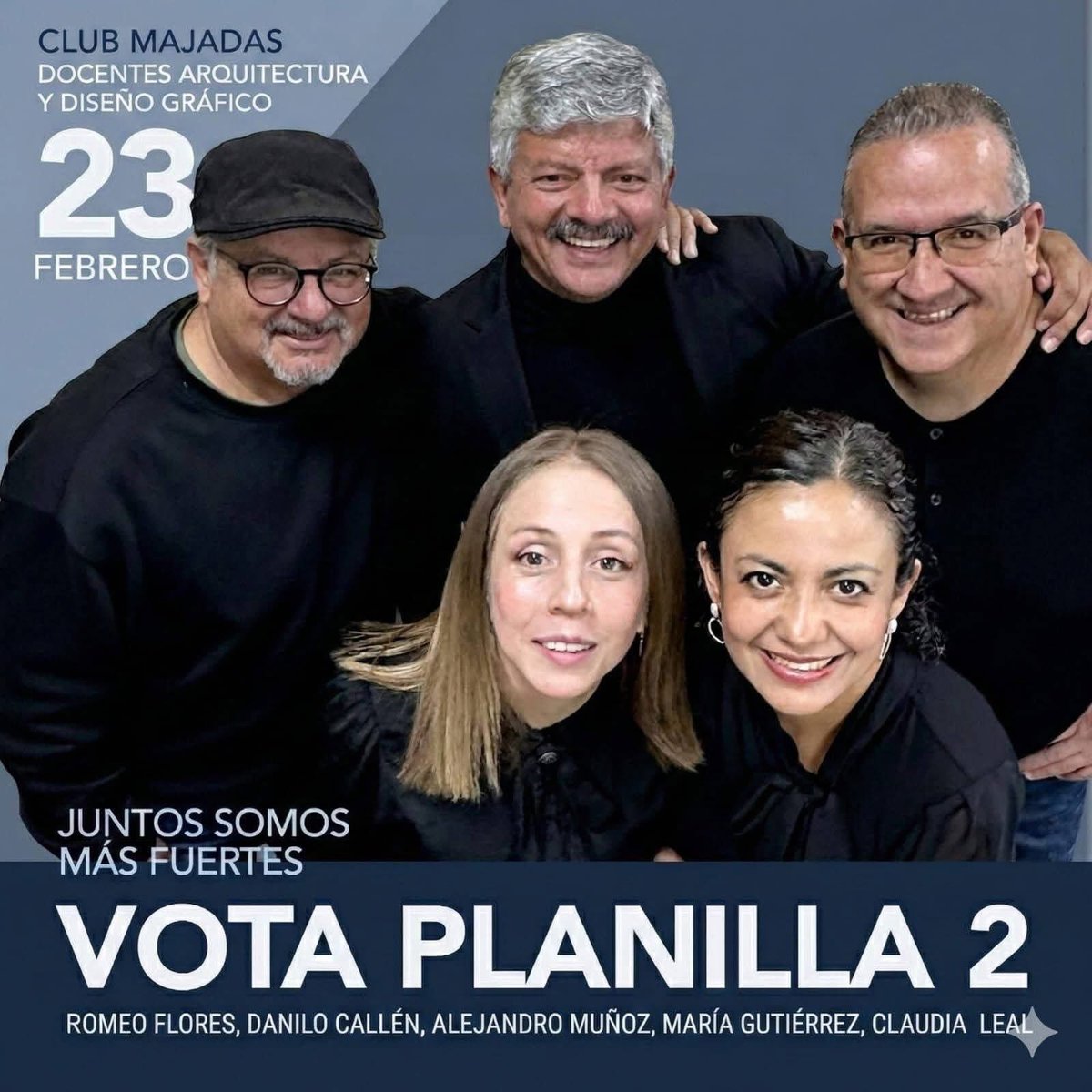 #USAC | #Arquitectura nuevo triunfo de la oposición, en docentes y alumnado 

La planilla estudiantil #contraria a la gestión de Walter #Mazariegos obtuvo la victoria en el Cuerpo Electoral 

Estudiantil de la Facultad de Arquitectura de la Universidad de San Carlos de Guatemala,