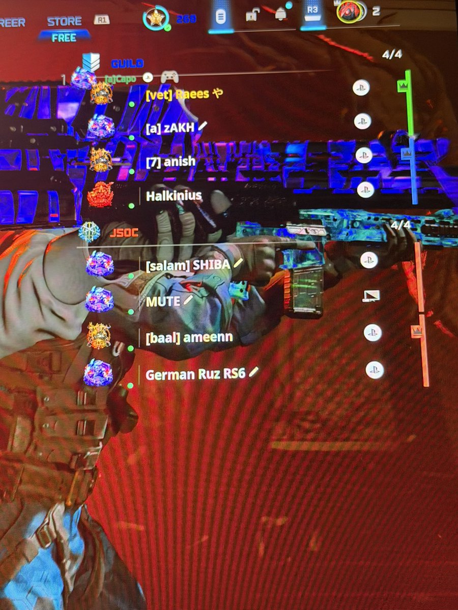 ranklizzy 8s has taken over ranked.