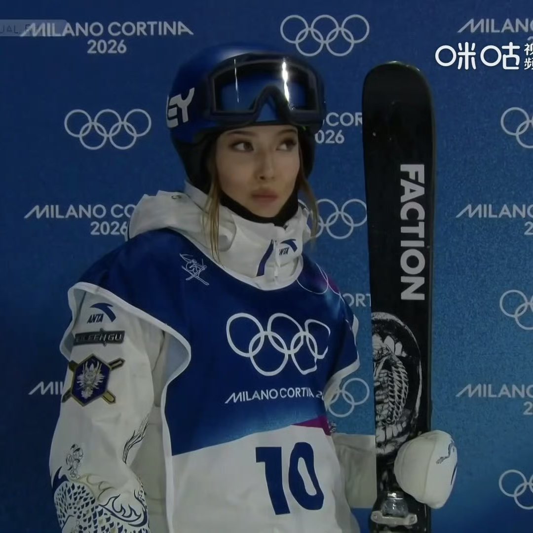 They act like Eileen Gu is this big monster, but forget she’s only 22. Just a girl obsessed with skiing, having a blast, breaking all the records, and being straight-up beautiful. Chill.