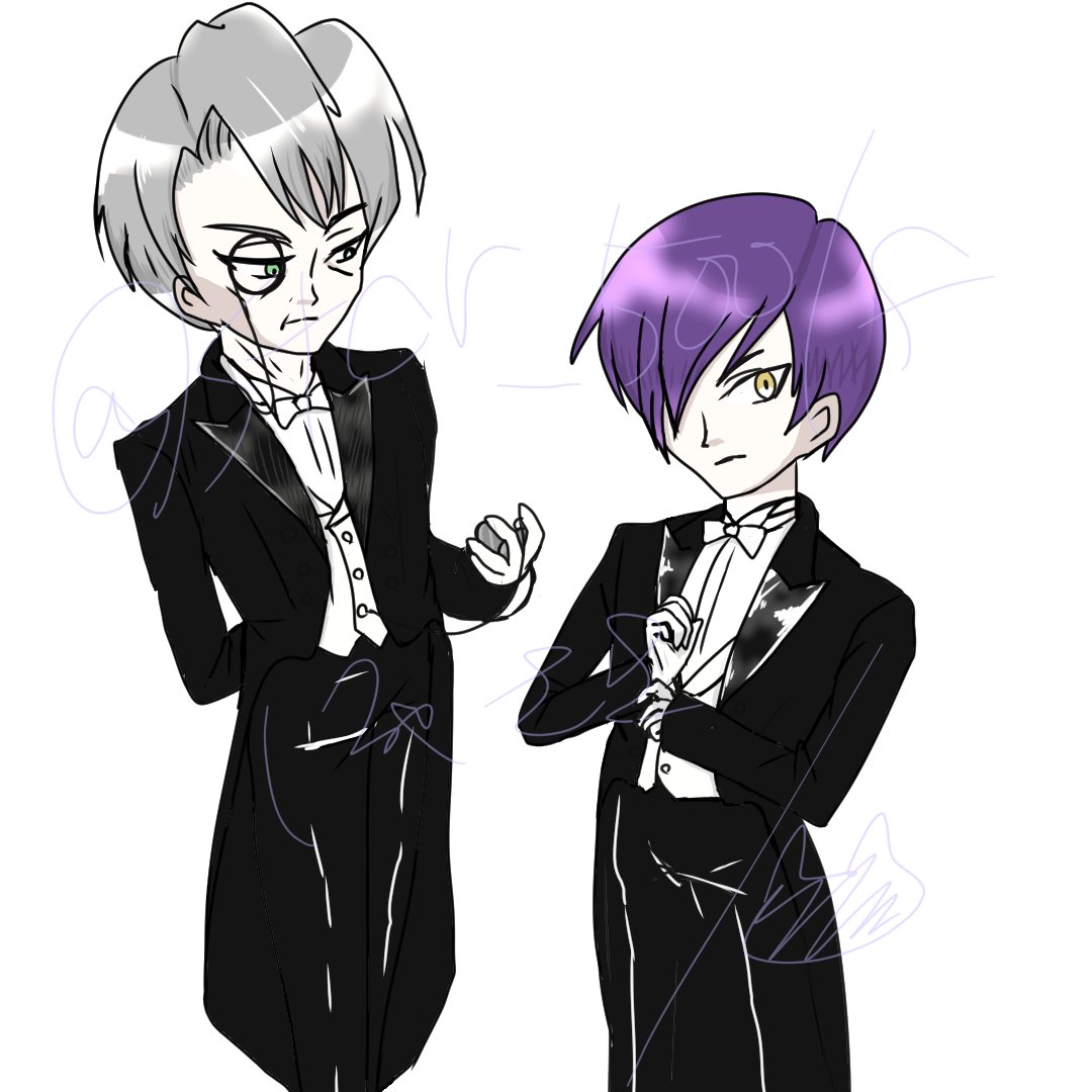 ほんとは質感とかも真面目に描くつもりだったけど界隈のことでちょっと