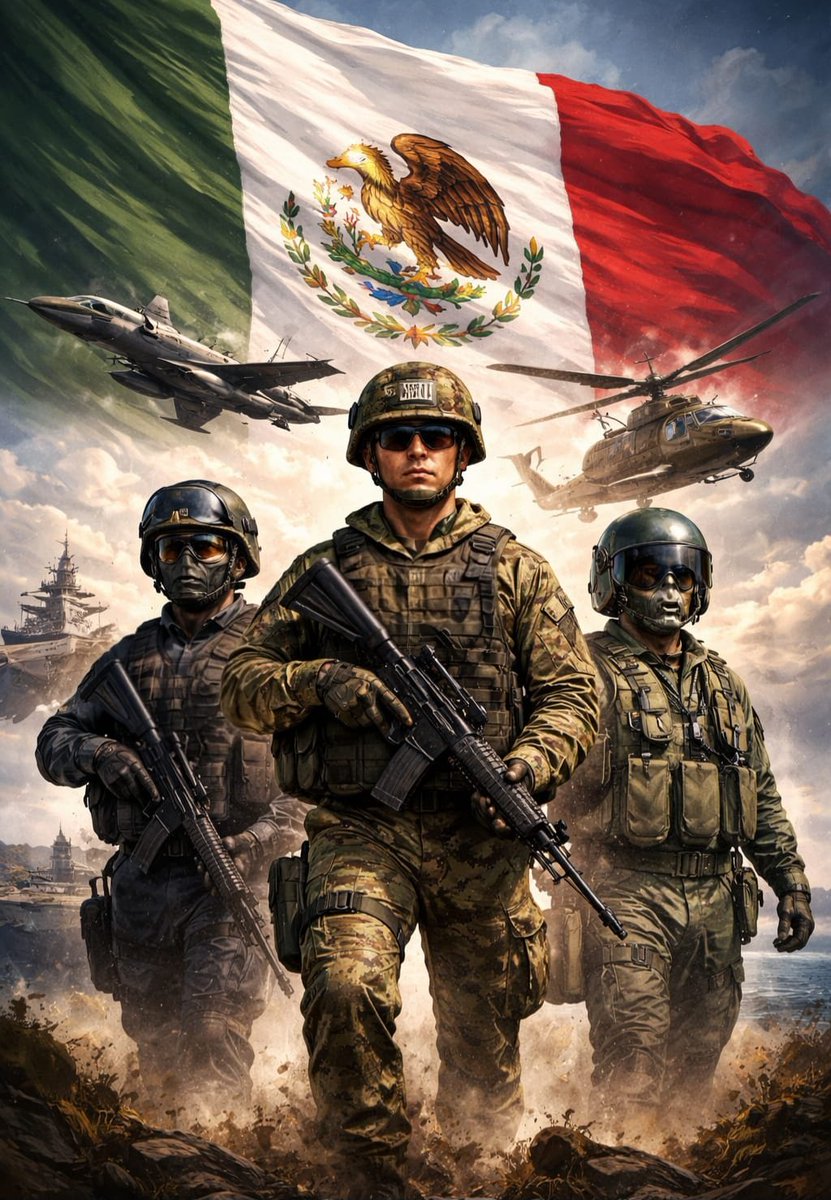 LilianaOrtiz01's tweet photo. Mi reconocimiento a las mujeres y hombres de las Fuerzas Armadas de México, que con valentía, disciplina y amor a la patria cumplen su deber todos los días, aun en los momentos más complejos.

Envío mis más sinceras condolencias a las familias de los elementos que han perdido la vida en el cumplimiento de su deber.  Que su entrega nos inspire a trabajar unidos por un México en paz, donde la vida y la seguridad de nuestras familias sea siempre la prioridad.