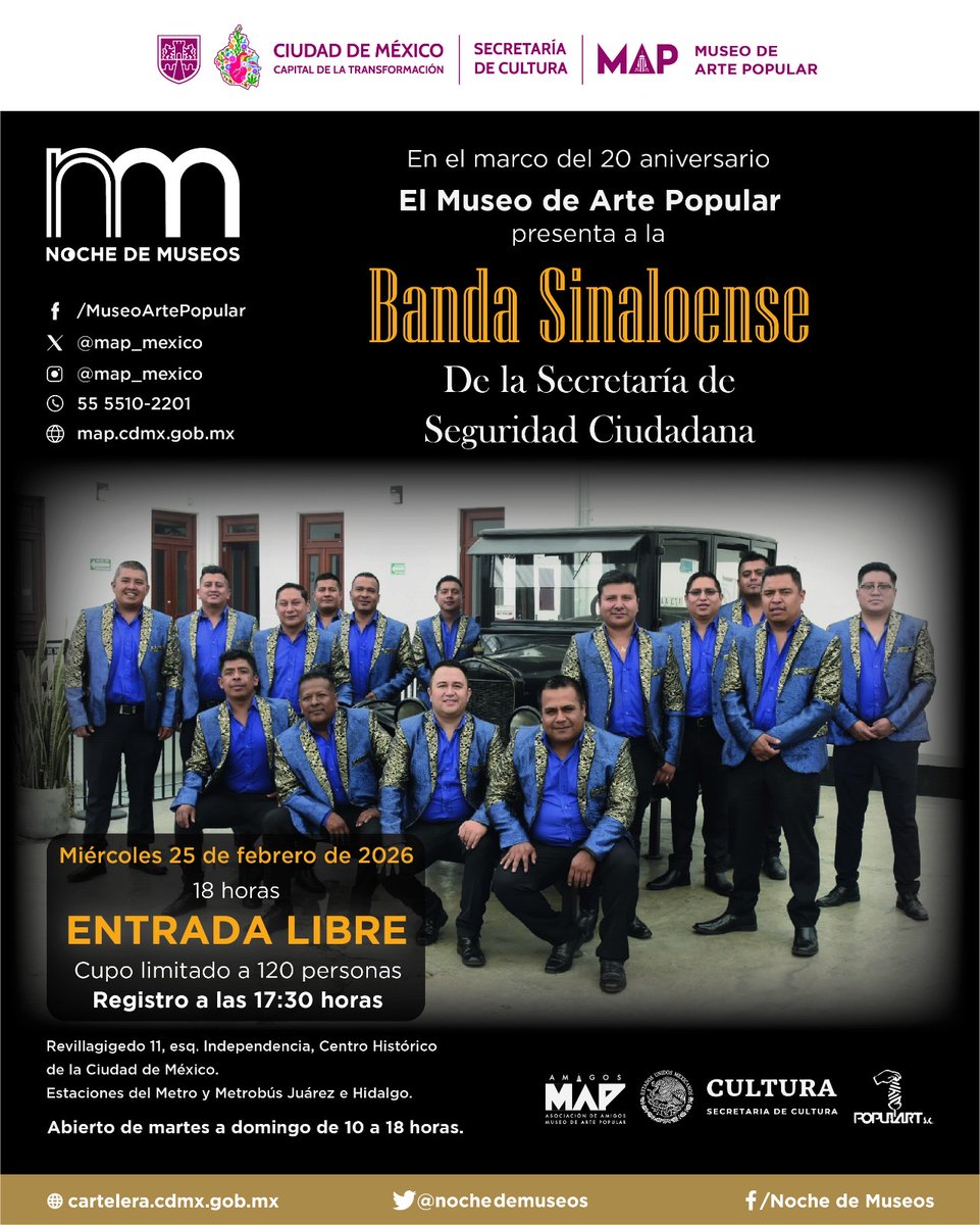 Museo de Arte Popular tweet media