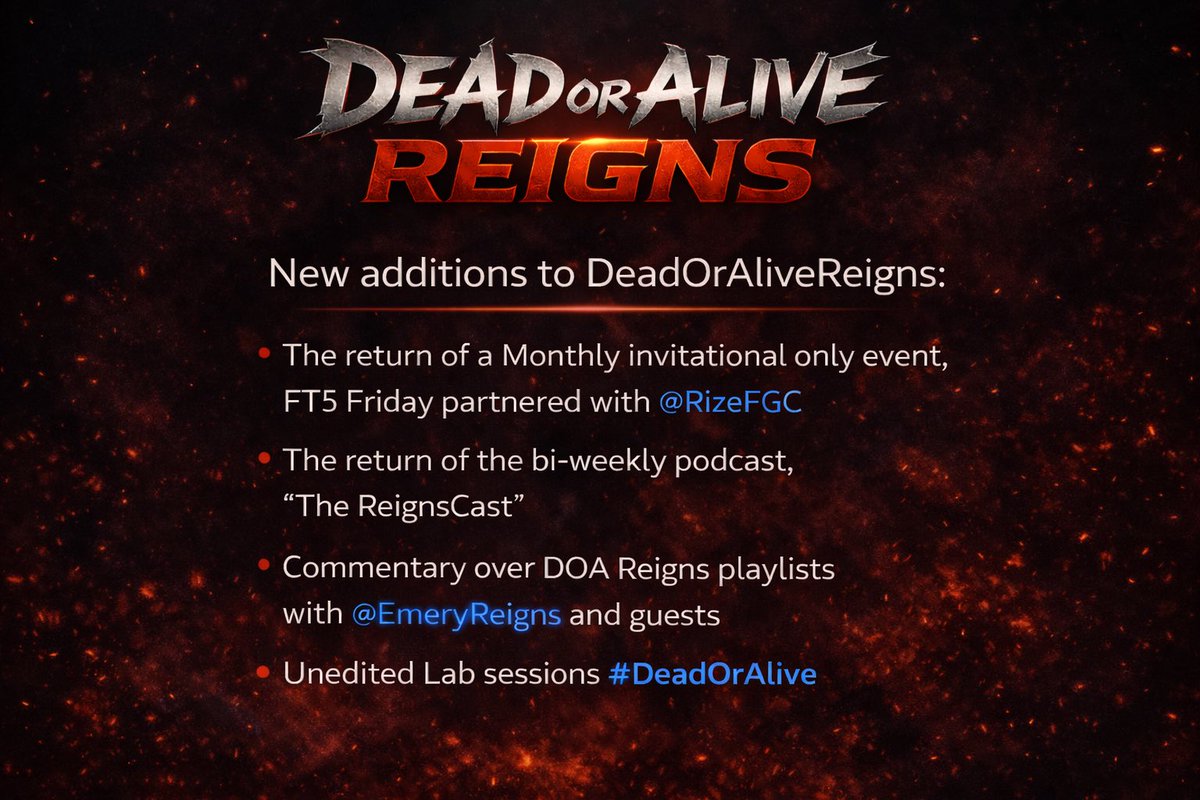 Dead Or Alive Reigns tweet media