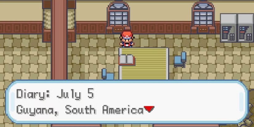 isn’t it crazy how Mew is canonically from Guyana