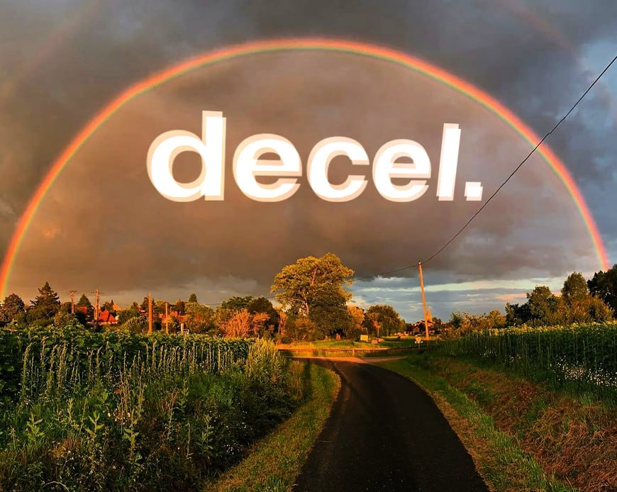 Decel tweet media