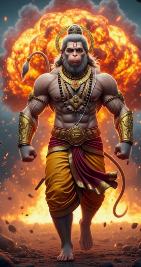 जय बजरंगबली 🙏🚩