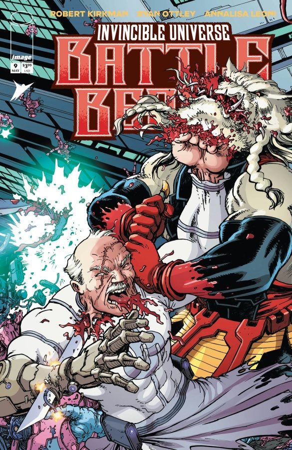 Battle Beast #9 is looking insane