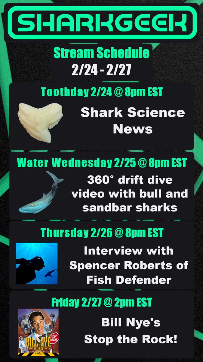 Shark Geek tweet media