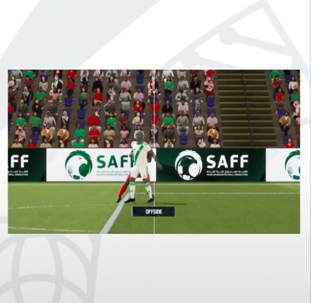 حصل في نهائي كاس العالم نفس الحالة وجزء من جسم فاران كسر التسلل وتم احتساب الهدف 

لحديثين الكورة والهبات كرة القدم فيها تطورات في القنوانين وفي الاخيرVAR يحكم وعادل ..