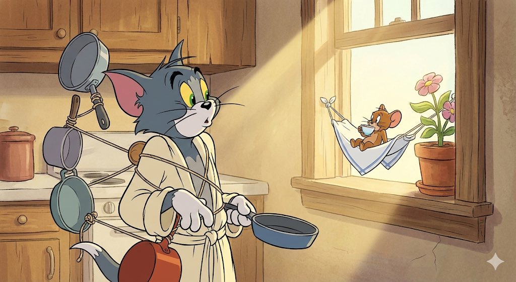 SatiricalVoice1's tweet image. Good morning! ☀️
Every morning is a beautiful gift. 🎁 Too bad it’s the kind of gift that comes with a "To-Do" list and 47 unread emails.
May your coffee be stronger than your desire to go back to sleep. Stay shining! ☕️🥱✨
#GoodMorning #MorningVibes #Sarcasm #Adulting