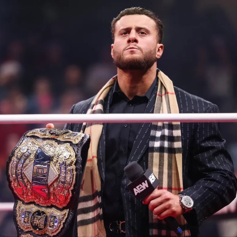 WrestlePurists's tweet photo. “I think the biggest issue with people of my generation right now, besides reps, is the lack of watching wrestling. They’ll pretend and lie to whoever their coach is, whether it be at the PC, or whether it be the coaches at AEW, I know these cats ain’t going home and consuming wrestling. They’re not because everybody wrestles like the next guy in this generation. Everyone’s wrestling the exact same way and it’s a snooze fest for me.

The way I wrestle, I’m a traditionalist at heart. Always have been, always will be. Everybody was telling me in the back, ‘Oh sh*t, you’re gonna have to follow Kyle Fletcher and Mark Briscoe in a Ladder Match. Are you freaking out?’ No, ‘cause I knew my match was gonna be so, so, so different that it wouldn’t matter, and it’s never gonna matter.”

- MJF
(@SelfMadePW)