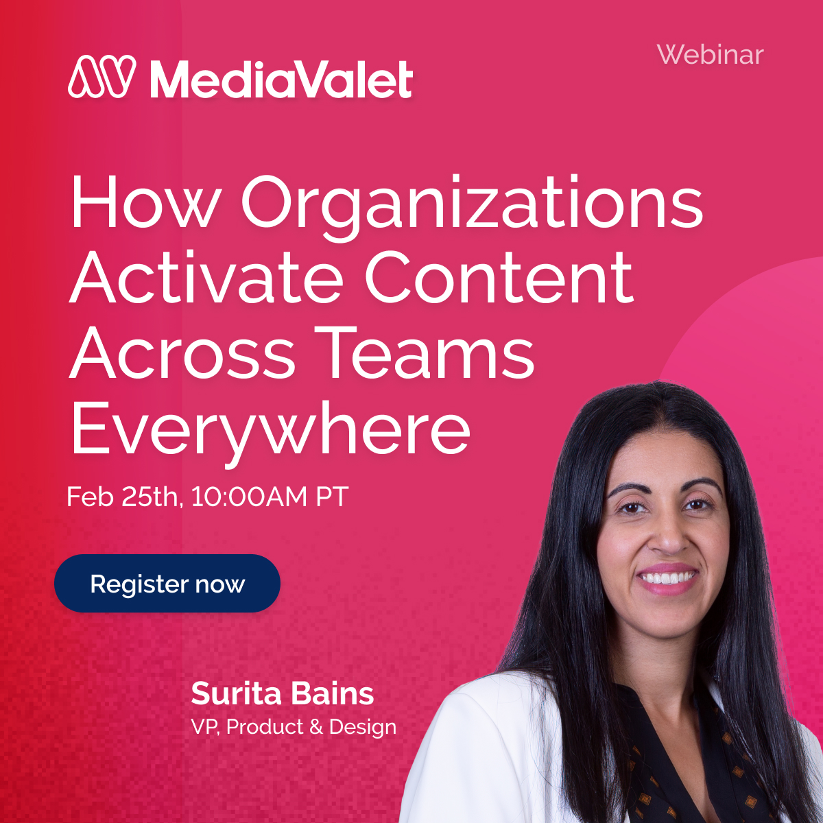 MediaValet tweet media