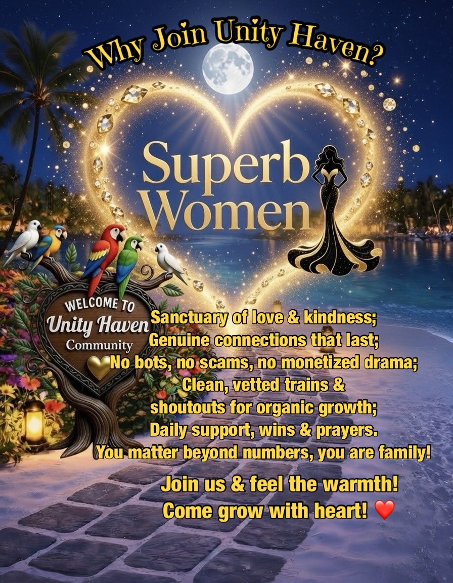 <a href="/TheFloridaMike/">Florida Mike: Vance2028</a> <a href="/mkotts_nary/">Mary Otts ™️</a> <a href="/PattisPosts/">MaciesMom</a> <a href="/maggiewise111/">MaggieWise ⭐️⭐️⭐️</a> <a href="/34rthhasrisen/">Earth2 🌍</a> <a href="/RedDay33/">RedDay33</a> <a href="/tooosunny/">🇺🇸☀️Sunny☀️🇺🇸</a> <a href="/cecegkh/">CeCe</a> <a href="/khansen0611/">KHansen⭐️⭐️⭐️</a> <a href="/Lea_Dhai/">🦉𝘗𝘳𝘪𝘯𝘤𝘦𝘴𝘴 𝘓𝘦𝘢𝘩🎖𝟭𝟲𝟬𝗞🌞</a> <a href="/SheriNetz1/">Sheri Netz 🕊</a> <a href="/RissaMiller2/">Austinblondelimits Rissa</a> <a href="/Momwhit/">MomWhit 🇺🇲</a> <a href="/PegasusChr64547/">Pegasus Christina</a> <a href="/Erellsro/">Terri</a> <a href="/princesss91778/">Princess Suzanne ❄️☃️🙏🏻✝️</a> <a href="/SHERRYSLANE/">Sherry🌺</a> <a href="/lyra0xz/">Lyra</a> <a href="/Sophiaapmo/">Sophia</a> Thanks for the top seat, my BFF! 🥰❤️ Inviting these Superb Women: 
<a href="/Primrose771646/">Primrose</a> <a href="/WhalenMona/">Miss Mona</a> <a href="/PSwal807/">Penny Calls a Lid 🇺🇸🇮🇹</a> <a href="/fearlesslil1/">Fearless</a> <a href="/GratiaMe45/">💋💋💋💋Anna❤️🤍💙💎</a> <a href="/Myer79488Eileen/">🇺🇸Eileen ✝️</a> <a href="/bandsmom1_no/">NoSadEyes -Cindy</a> <a href="/onesmallvoice/">OneSmallVoice 🇺🇸🇺🇸🇺🇸</a> <a href="/CatherineM76971/">Catherine McKenna</a> <a href="/zendra020/">Zendra020</a> <a href="/AlbertaGirl34/">Lori Bauer🇨🇦🏒🥅🔥</a> <a href="/walter_jan93509/">JAN WALTER</a> <a href="/Lissie_Elliot/">Lissie</a> <a href="/SonieLynne/">Sonie Lynne🇺🇲</a> <a href="/MariaElise2q/">Maria Elise 🇸🇪 🇺🇸</a>