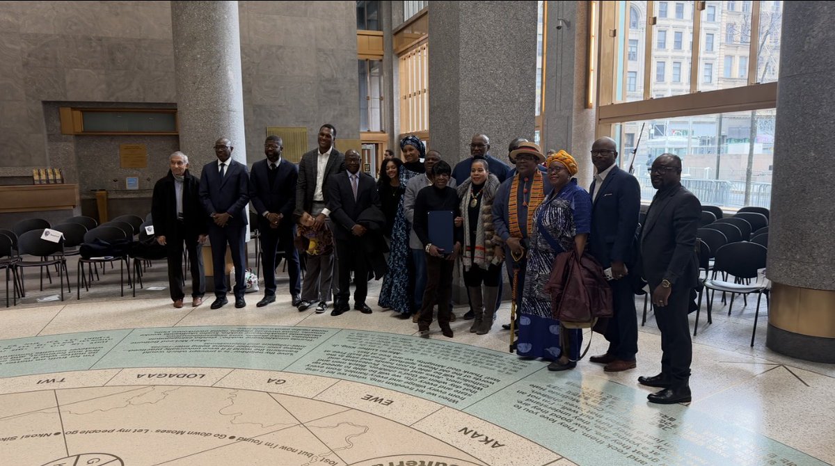 Le Sénégal à l’ONU-NY/ Senegal at the UN-NY tweet media