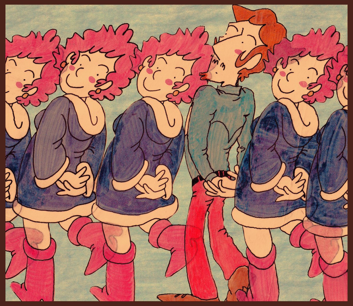 Daily-ish Kumadust🐻👞 tweet media