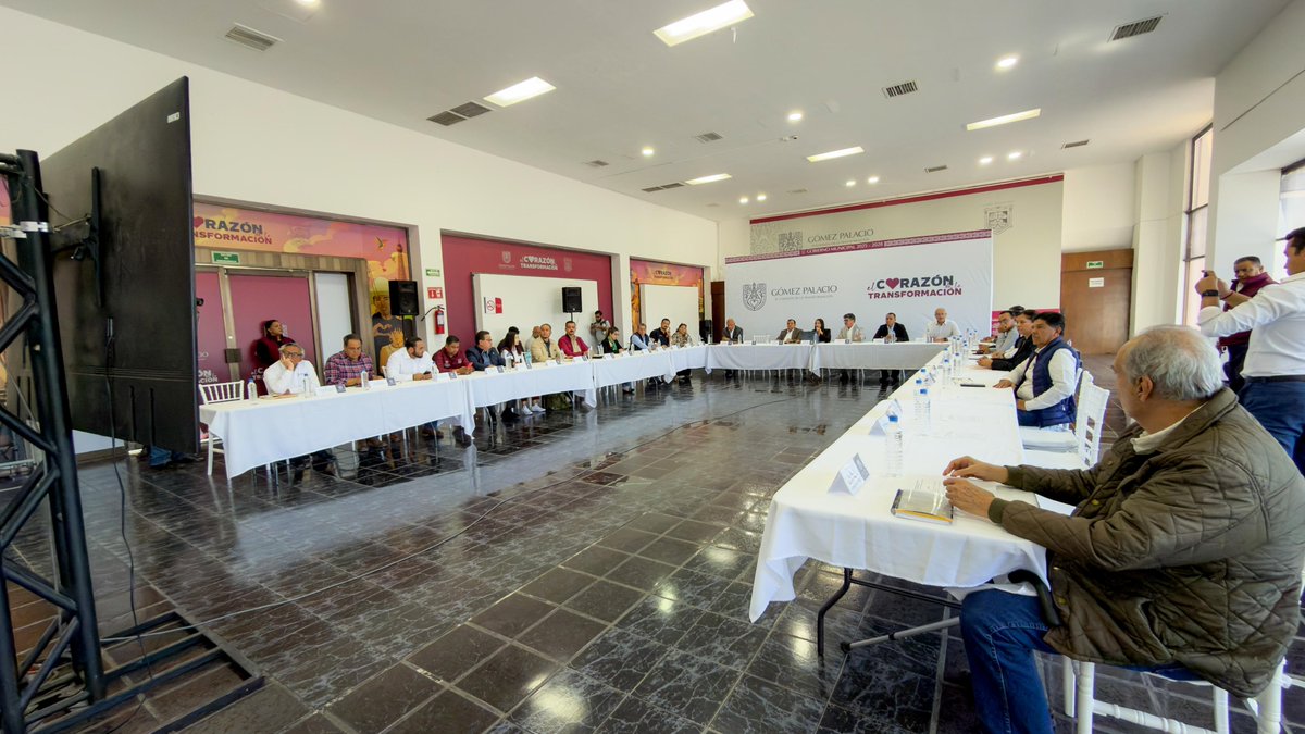 El Consejo Municipal de Planeación de Gómez Palacio (Copladem) llevó a cabo su primera sesión de asamblea general, donde se presentó y aprobó el informe de cierre del ejercicio 2025 del Fondo de Aportaciones para la Infraestructura Social Municipal (Ramo 33).
