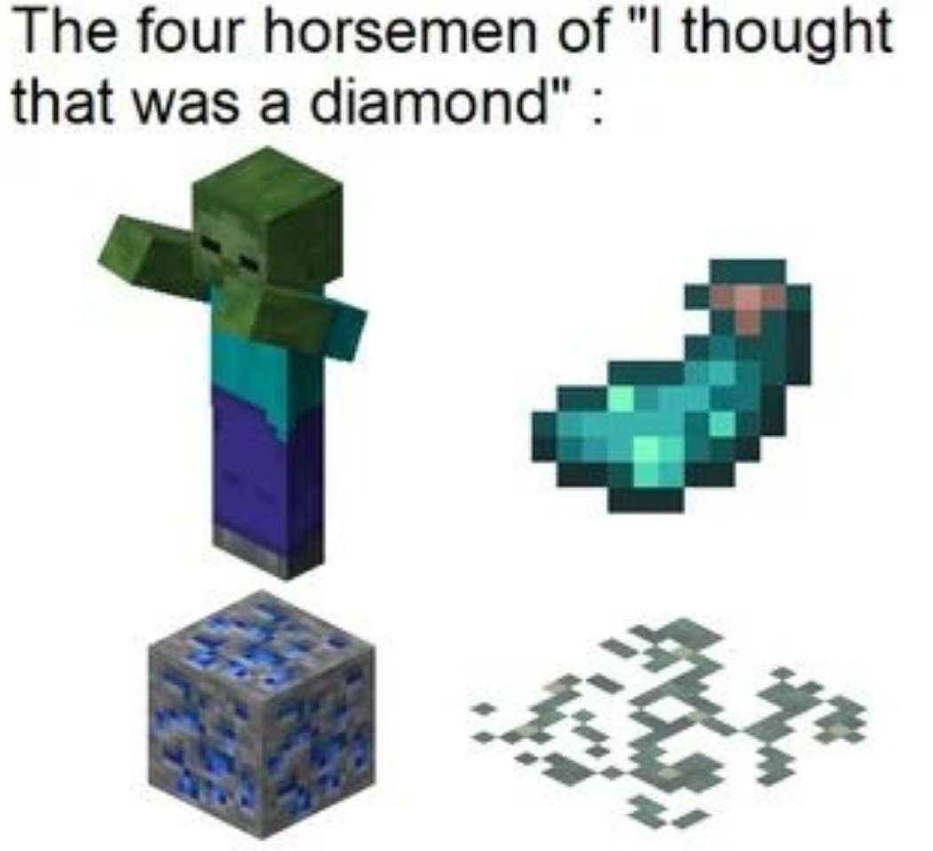 Minecraft Memes ⛏️ tweet media