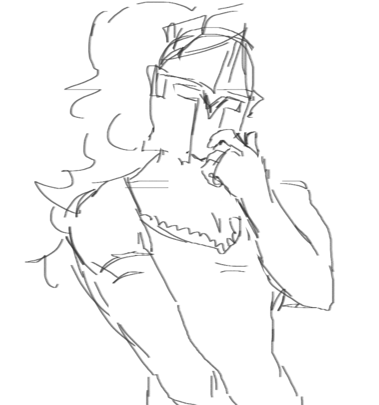 last drawing of the nighhtttt #d3rlord3