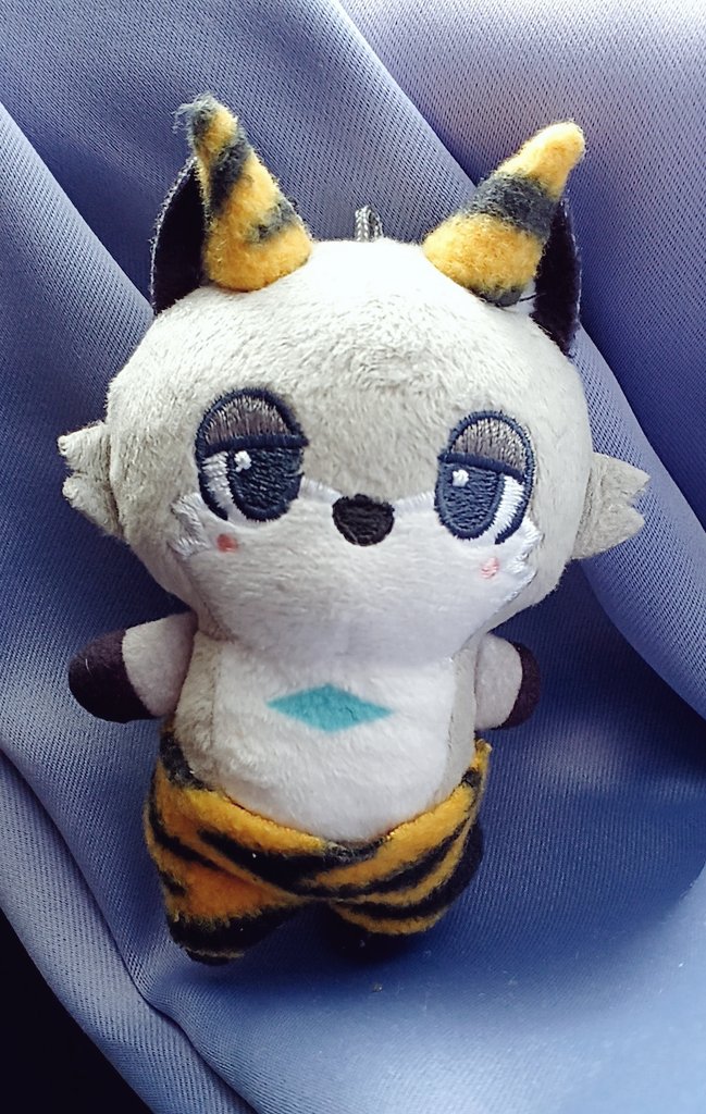 少し前に、ちょこ太郎ｻﾝの通販（minne）よりお迎えし…若干放置されてた