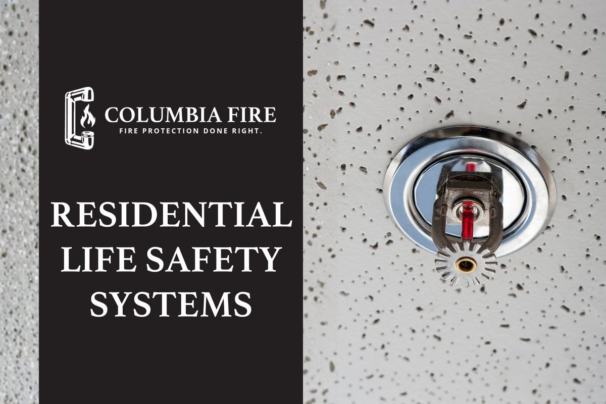 ColumbiaFire's tweet photo. Your home should be a sanctuary, and a fire sprinkler system can give you an added layer of protection when it matters most. We design and install residential sprinkler systems that respond quickly to heat, helping reduce damage and keep you safe. 
Call for service: 206-385-1724 https://t.co/Mln2w25C3Z