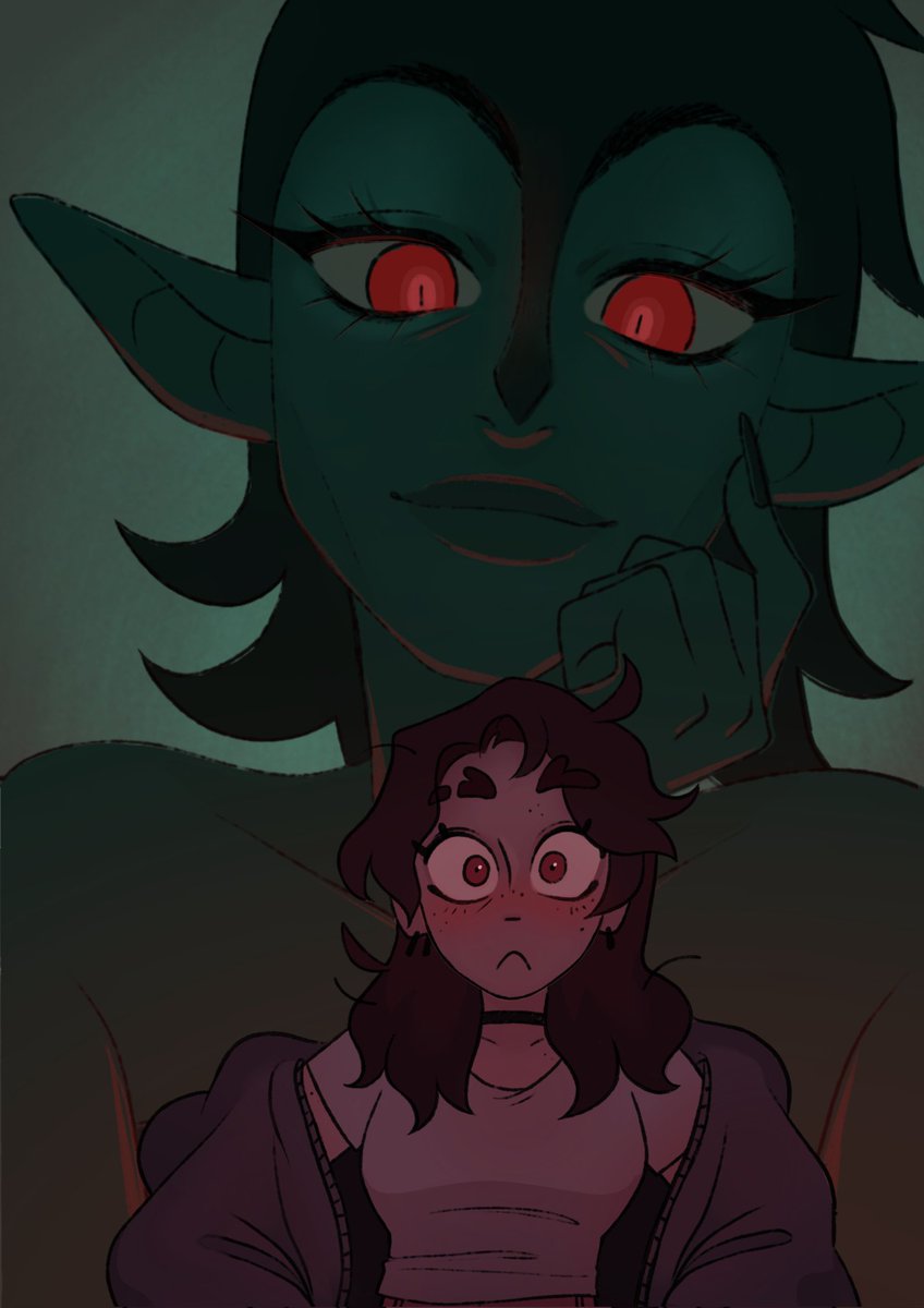 EmiliaMGArts's tweet photo. I'm so excited for this comic series guys. https://t.co/fPYOjTPHsR