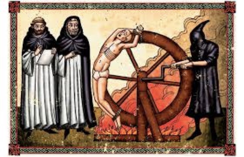 <a href="/mariaelisasmith/">Maria Elisa</a> La cultura milenaria inferior y violenta;