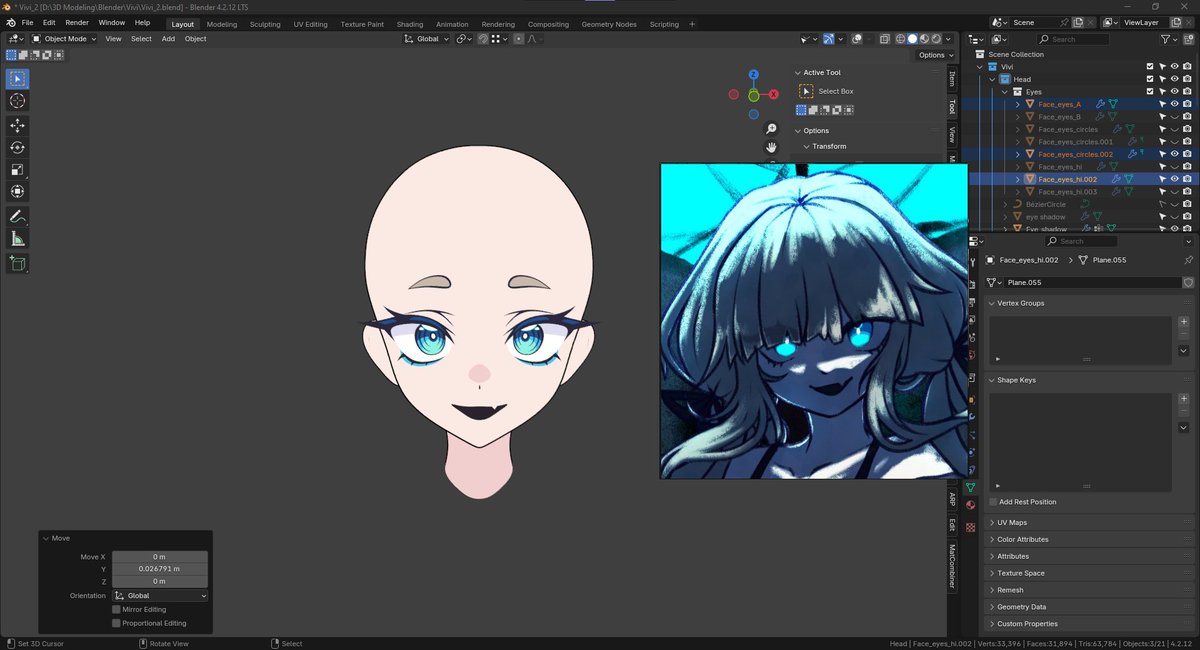 bijou ✿ 3D Artist tweet media