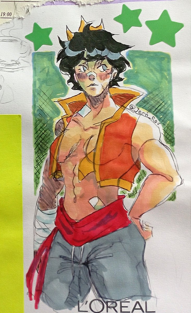 Practicanding con plumones de alcohol 🤙🏻