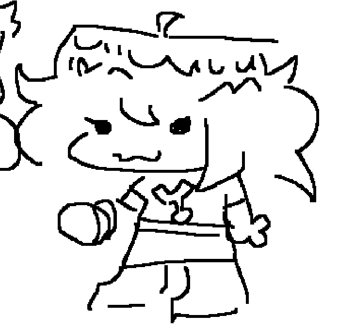 sketch i made to explain something to my friend