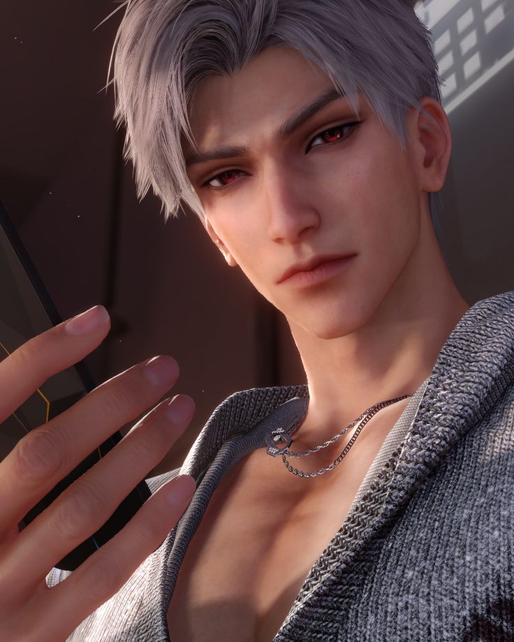 the way he looks at us is enough to make anyone lose their mind