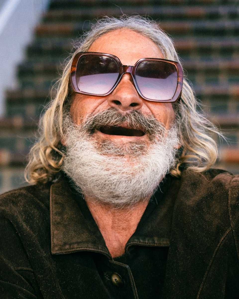 realharrydavis's tweet photo. Will, Redondo Beach, 2026 -- I walked up and asked this stylish stranger if I could take a few pics. https://t.co/0GnxBVMQs2