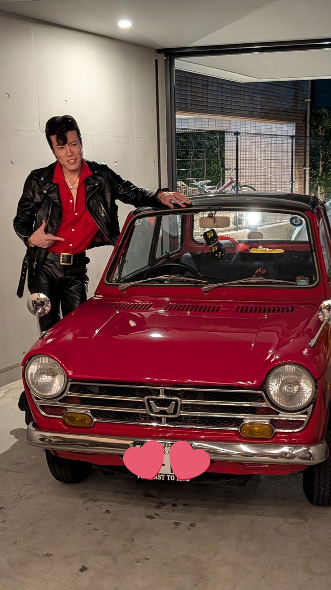 JPSRR1's tweet image. こちらも欠かせない【That's The N】Nコロちゃんの曲🫶
#JOHNNYPANDORA
#HONDA
#N360