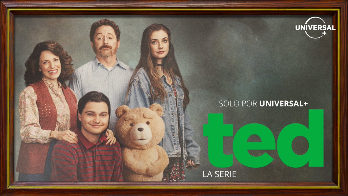 🧸 Ted, La Serie: El 6 de marzo llega a Universal+ la segunda temporada de esta hilarante comedia, compuesta por emotivos y divertidos episodios, enfocados en la familia y la amistad incondicional

Más información 👇🏻
forounivers.com/index.php?/ent…