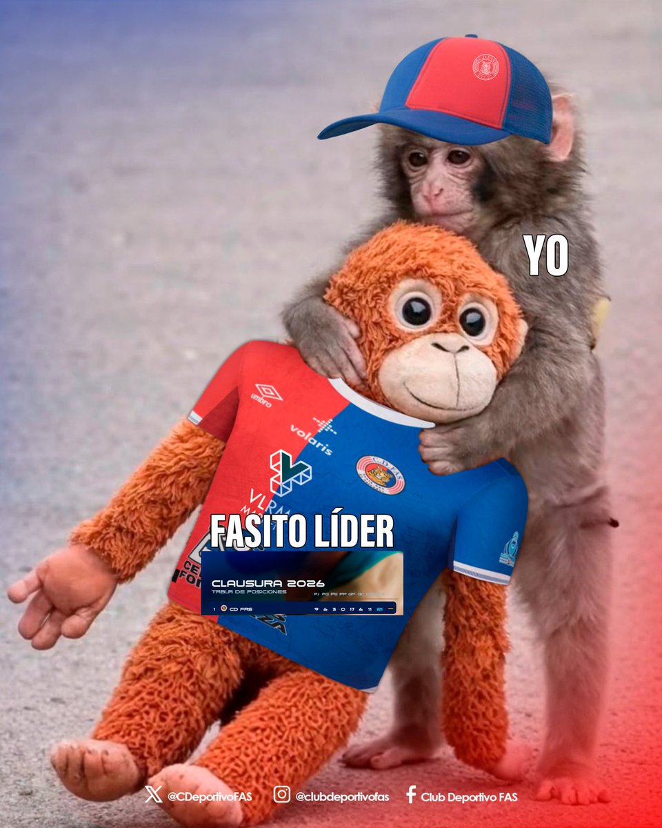 Tigre, mi buen amigo🐯
En las malas nunca te abandonamos y en las mejores te quiero más y más 💙❤️
Hoy somos líderes y lo disfrutamos juntos 

#cdfas #tigrillos #clausura2026