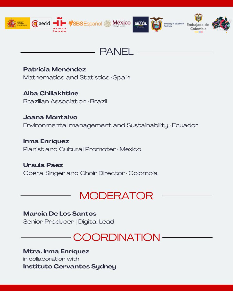 Embajada España en Australia - Embassy of Spain AU tweet media