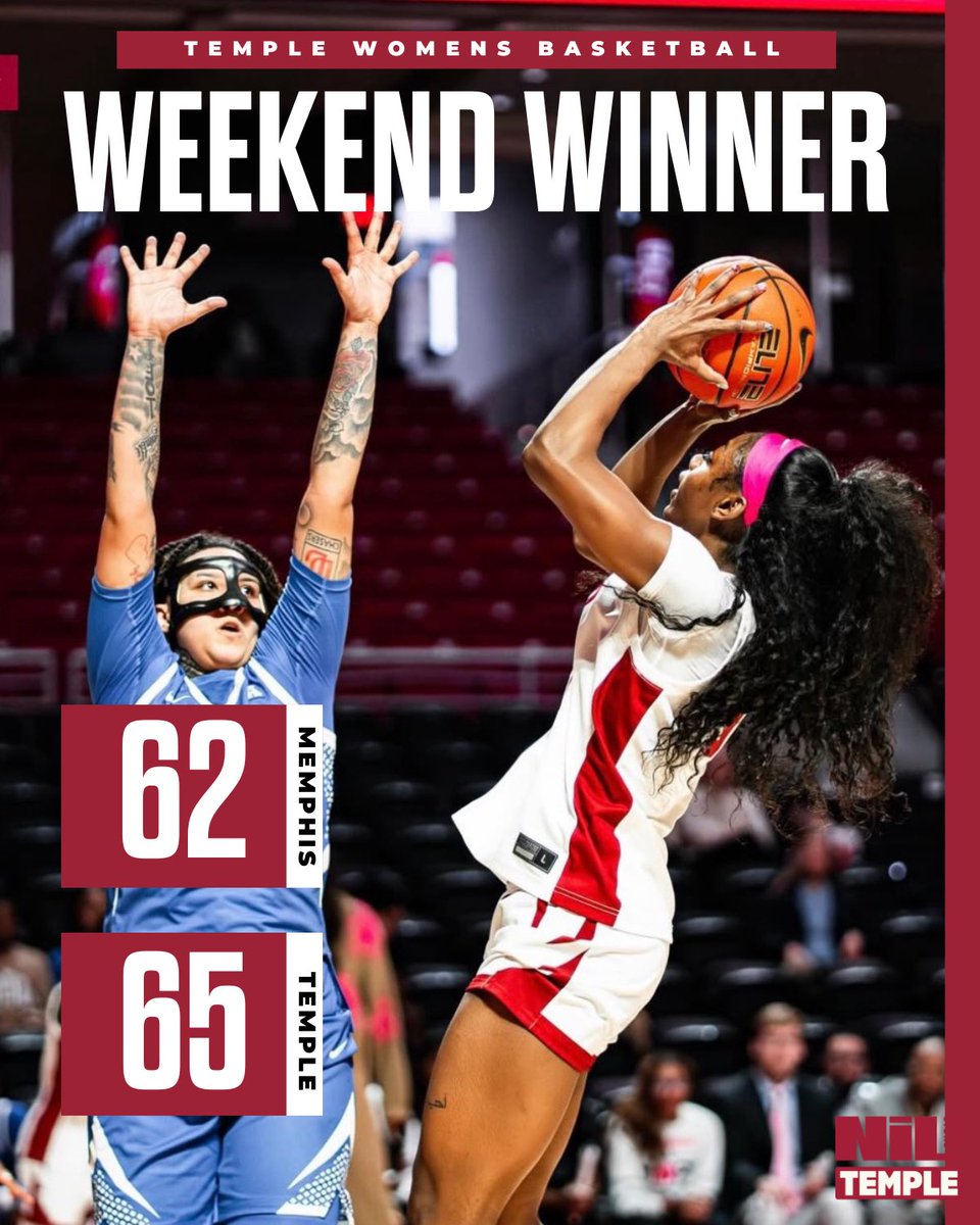 Temple NIL Store tweet media